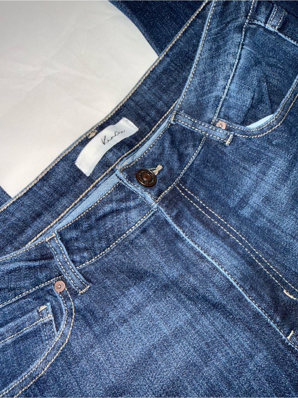 Womenโs Kancan kick boot jeans 15